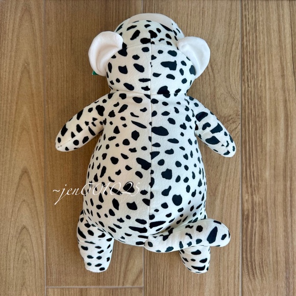 Cheetah Weighted Plush Throw Pillow Black/White - Pillowfort - Picture 9 of 11